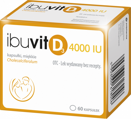 Ibuvit D Iu X Kaps Polpharma