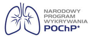 Logo Narodowy Program Wykrywania POChP