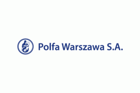 Logo Polfa Warszawa S.A