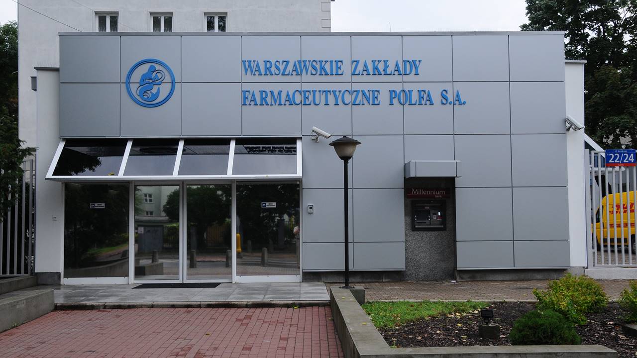 Budynek Polskich Zakładów Farmaceutycznych