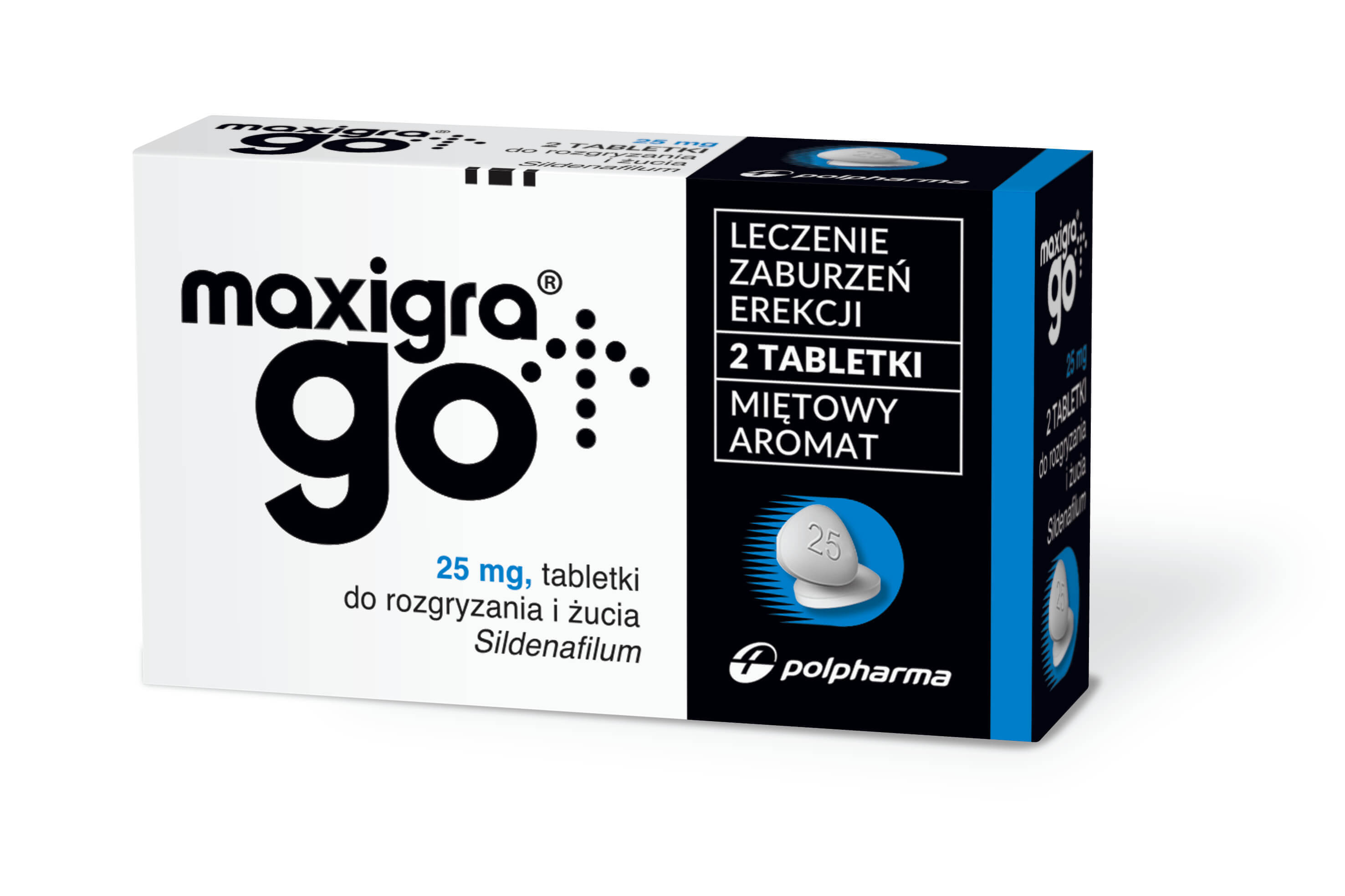 Opakowanie leku Maxigra Go