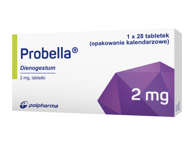 Probella 2 mg x 28 tabl. powl.