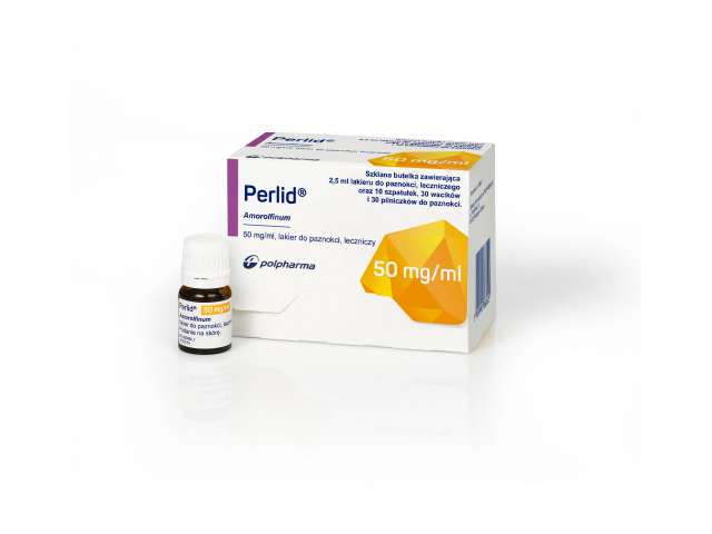 Perlid Lakier Do Paznokci Leczniczy 50 Mg ml X 2 5 Ml Polpharma perlid-lakier-do-paznokci-leczniczy-50-mg-ml-x-2-5-ml-polpharma