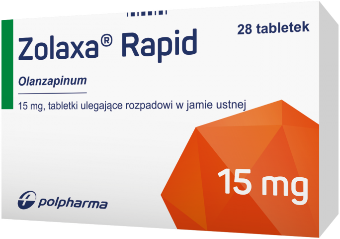 Zolaxa Rapid 15 mg x 28 tabl. uleg. rozpad. w jamie ust.