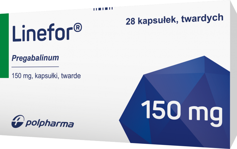 Linefor 150 mg x 28 kaps