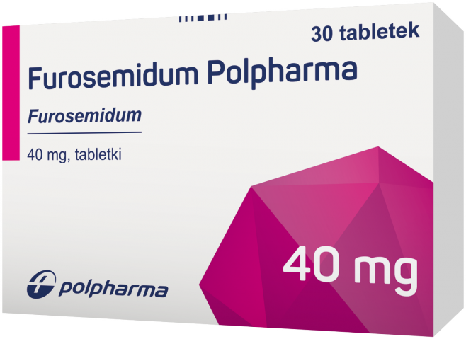 Furosemidum Polpharma 40 mg x 30 tabl.