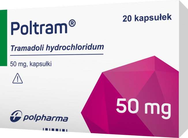 Poltram 50 mg x 20 kaps.