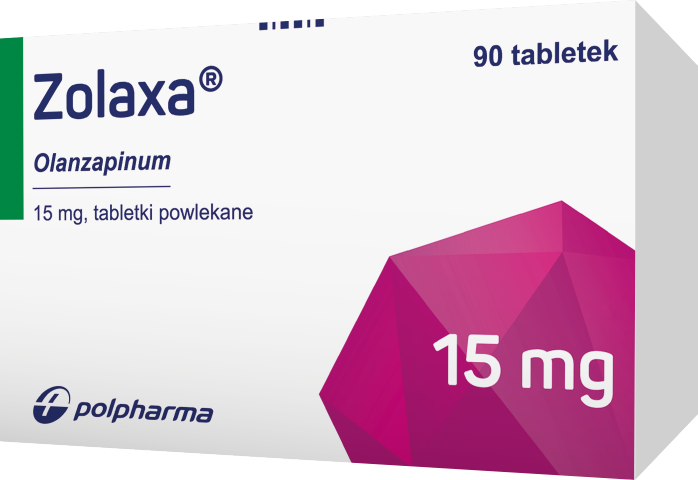 Zolaxa 15 mg x 90 tabl.