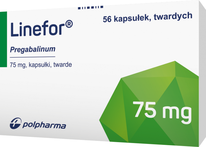 Linefor 75 mg x 56 kaps.