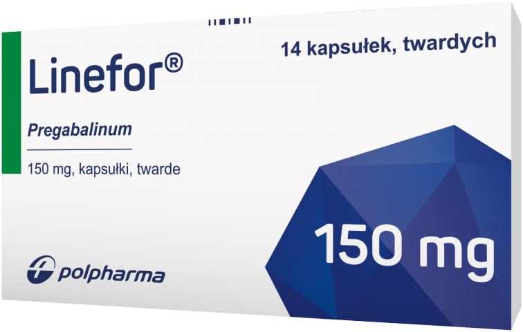 Linefor 150 mg x 14 kaps.