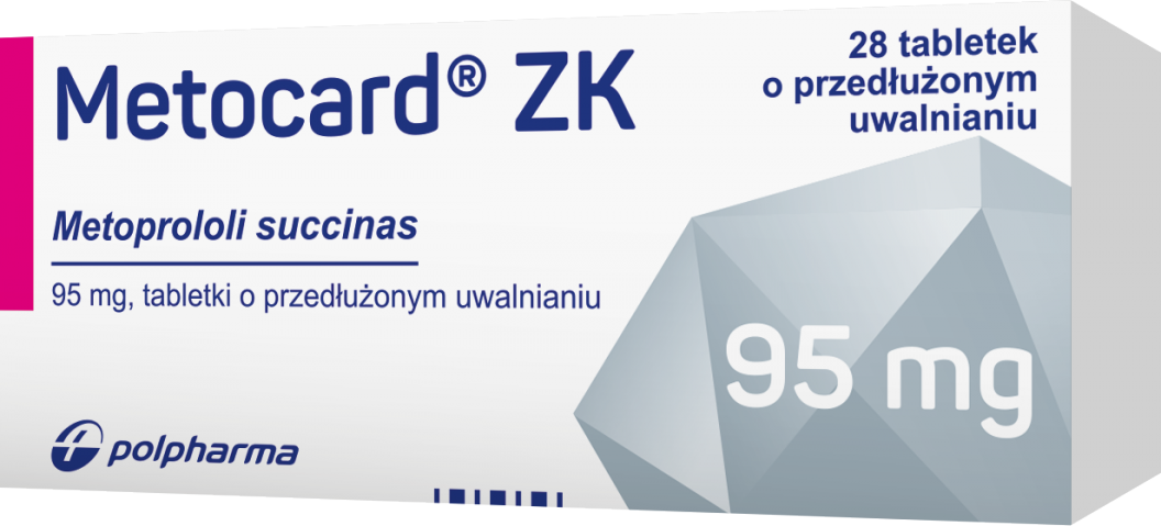 Metocard ZK 95 mg x 28 tabl. o przedł. uwal.