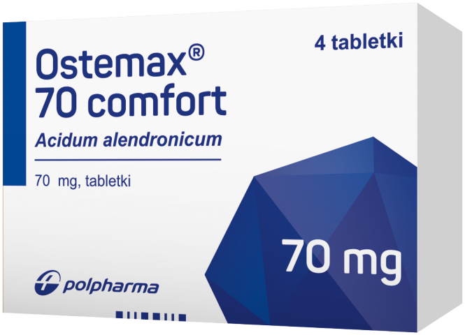 Ostemax 70 Comfort 70 mg x 4 tabl.