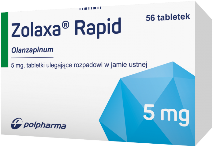 Zolaxa Rapid 5 mg x 56 tabl. uleg. rozpad. w jamie ust.