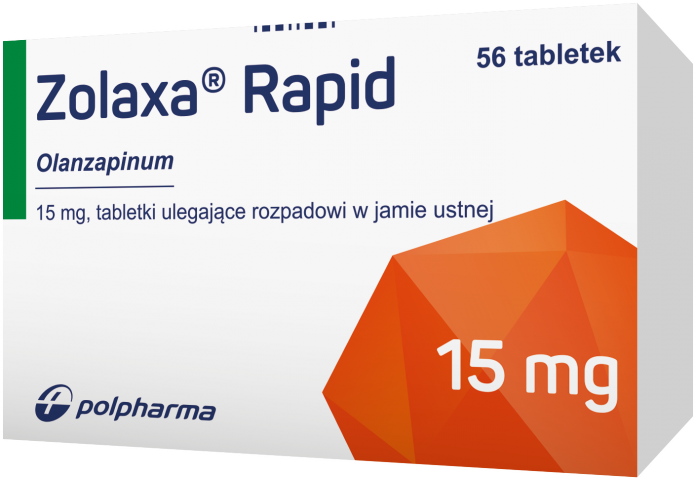 Zolaxa Rapid 15 mg x 56 tabl. uleg. rozpad. w jamie ust.