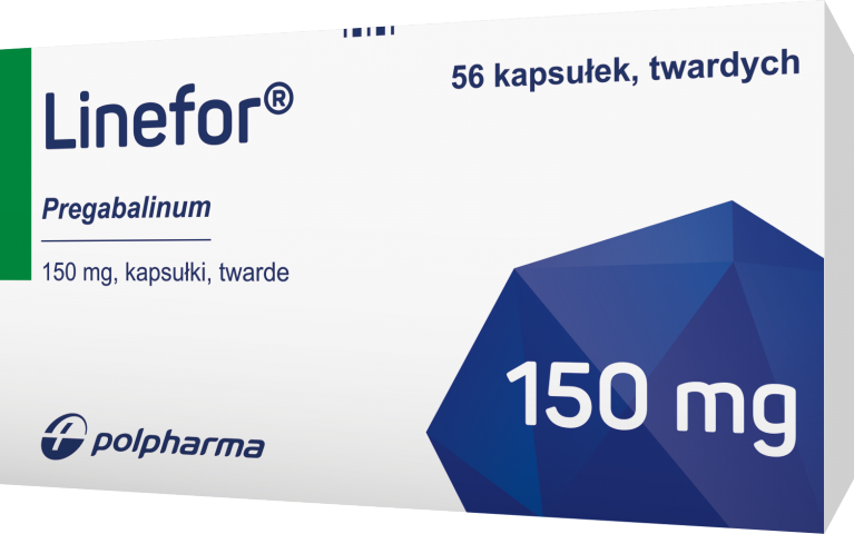 Linefor 150 mg x 56 kaps.