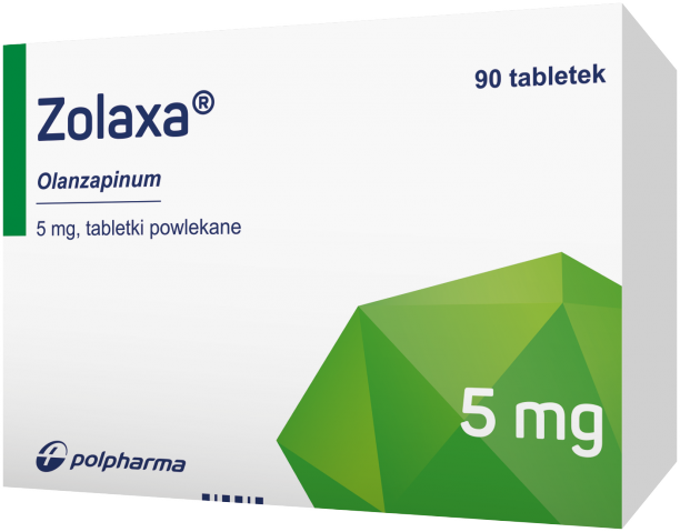 Zolaxa 5 mg x 90 tabl.