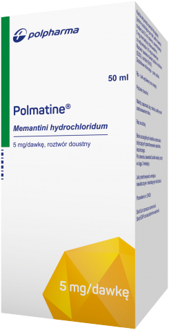Polmatine 1% roztwór doustny 5mg/daw. 50 ml