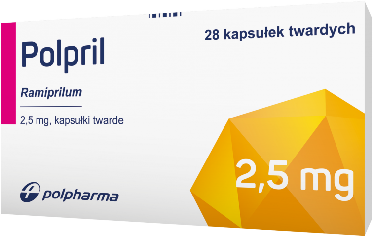 Polpril 2,5 mg x 28 kaps. twarde