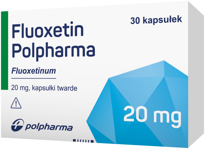 Fluoxetin Polpharma 20 mg x 30 kaps. twarde