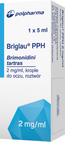 Briglau PPH krople do oczu 2 mg/ml 5 ml x 1
