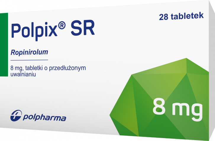 Polpix SR 8 mg x 28 tabl. o przedł. uwal.