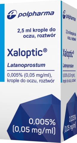 Xaloptic krople do oczu 0,05 mg/ml 2,5 ml x 1