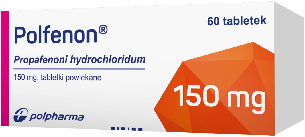 Polfenon 150 mg x 60 tabl. powl.