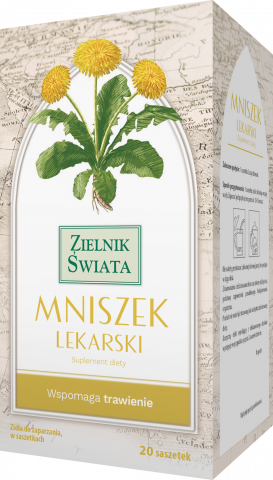 Zielnik Świata Mniszek lekarski x 20 sasz.