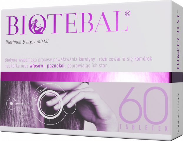Biotebal 5 mg x 60 tabl.