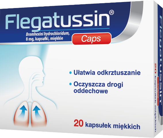 Flegatussin 8 mg x 20 kaps.