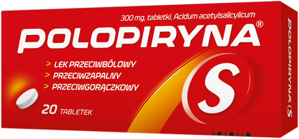 Polopiryna S 300 mg x 20 tabl.