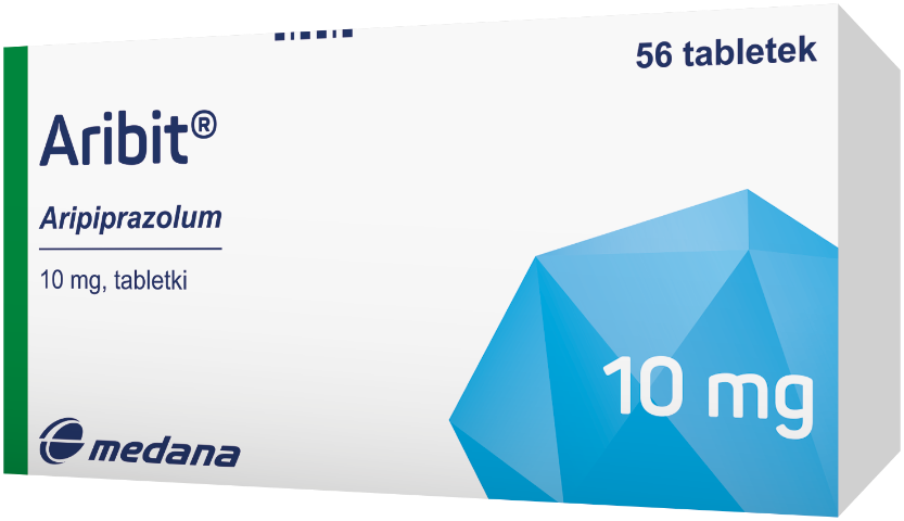 Aribit 10 mg x 56 tabl.