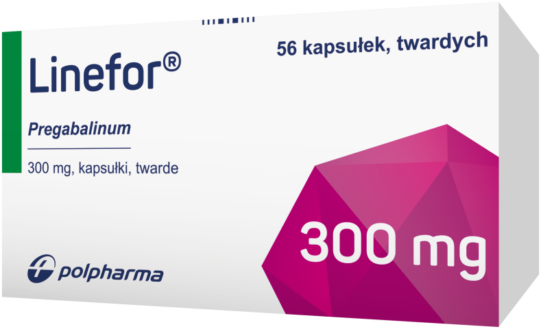 Linefor 300 mg x 56 kaps.