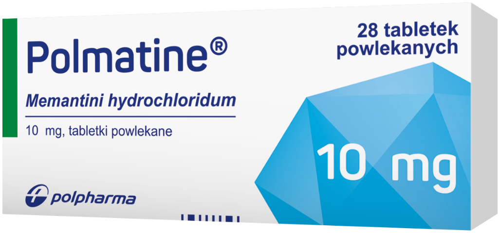 Polmatine 10 mg x 28 tabl. powl.