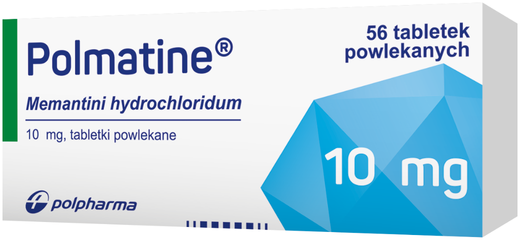 Polmatine 10 mg x 56 tabl. powl.
