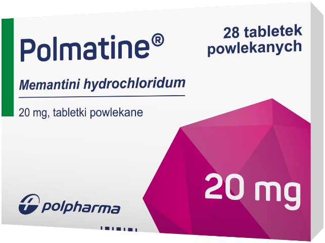 Polmatine 20 mg x 28 tabl. powl.