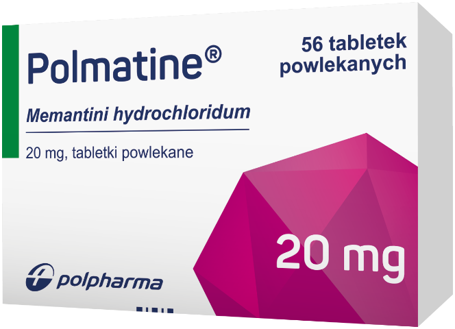 Polmatine 20 mg x 56 tabl. powl.