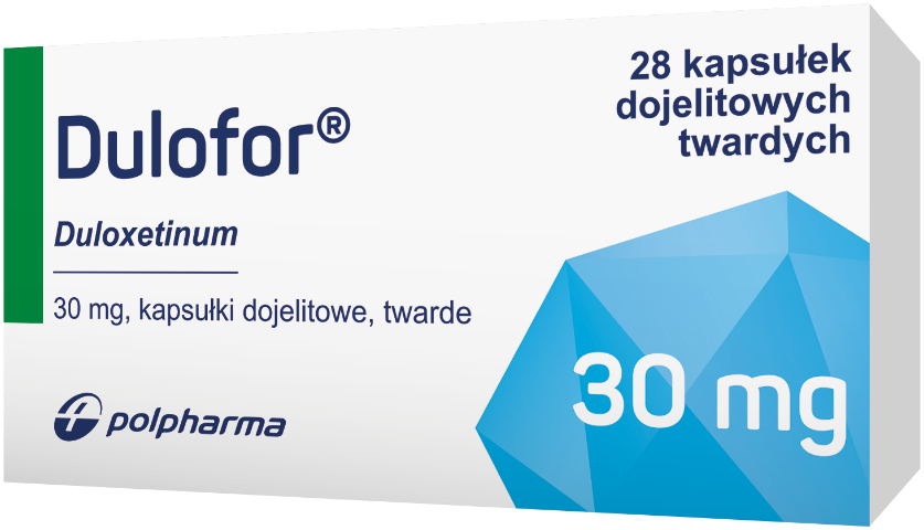 Dulofor 30 mg x 28 kaps.