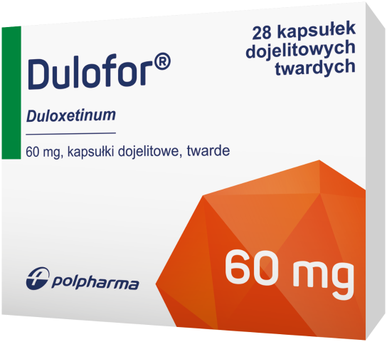 Dulofor 60 mg x 28 kaps
