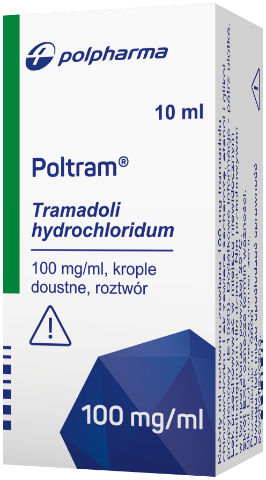 Poltram krople doustne 100 mg /1ml 10 ml