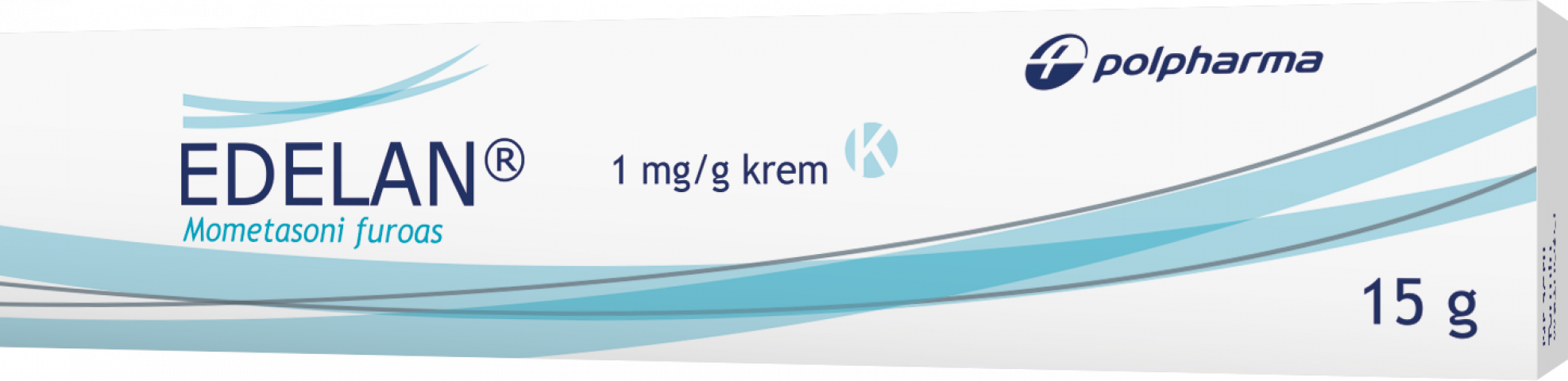 Edelan krem 1 mg/g x 15 g