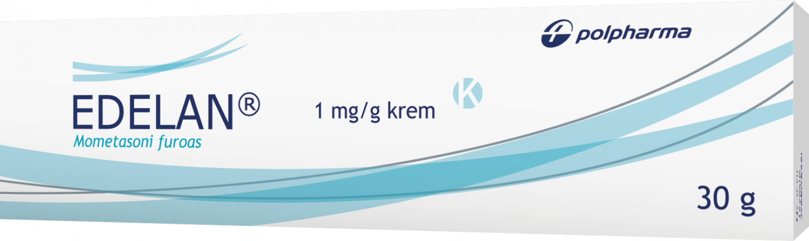 Edelan krem 1 mg/g x 30 g