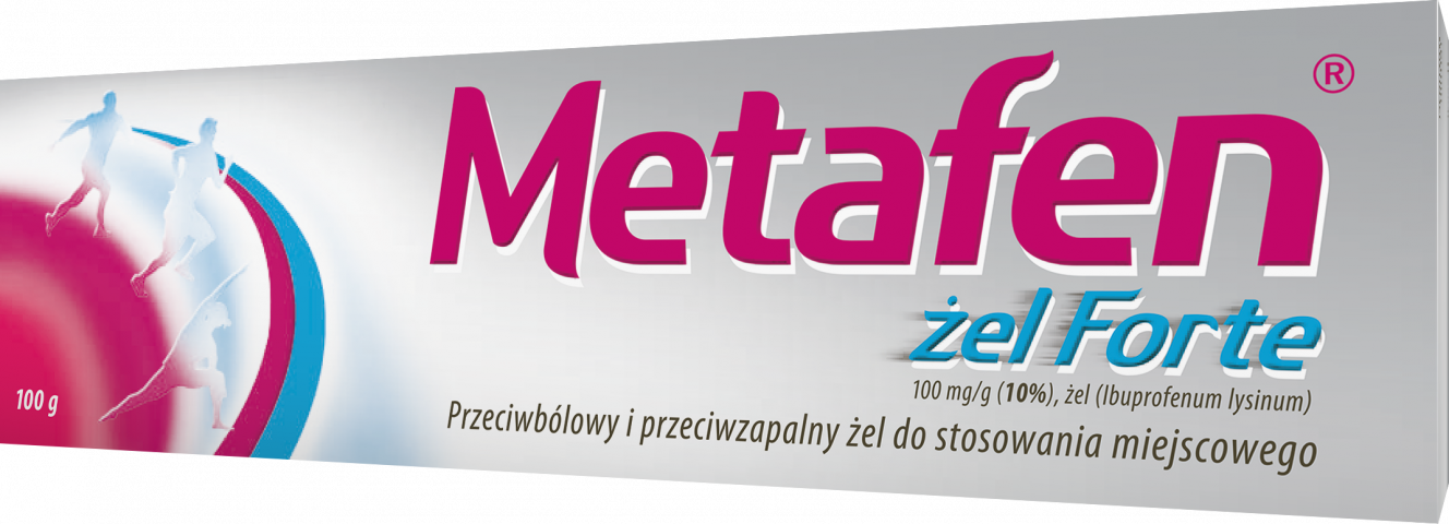 Metafen żel Forte 100mg/g (10%) 100 g