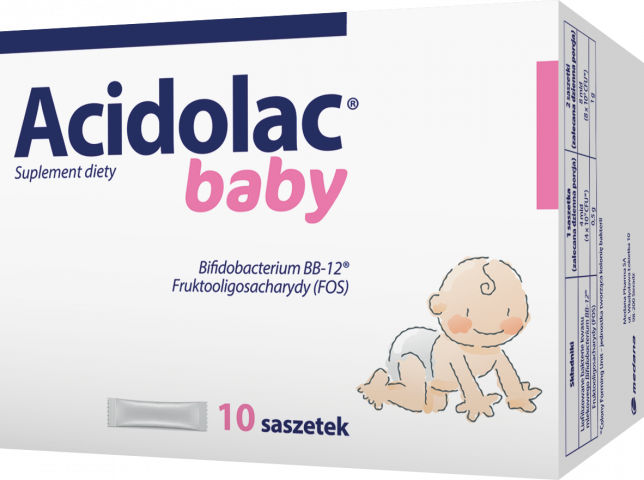 Acidolac Baby 1,5 g x 10 sasz.