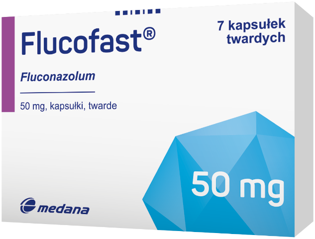 Flucofast 50 mg x 7 kaps.