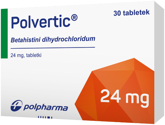 Polvertic 24 mg x 30 tabl.