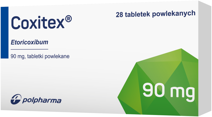 Coxitex 90 mg x 28 c. tabs