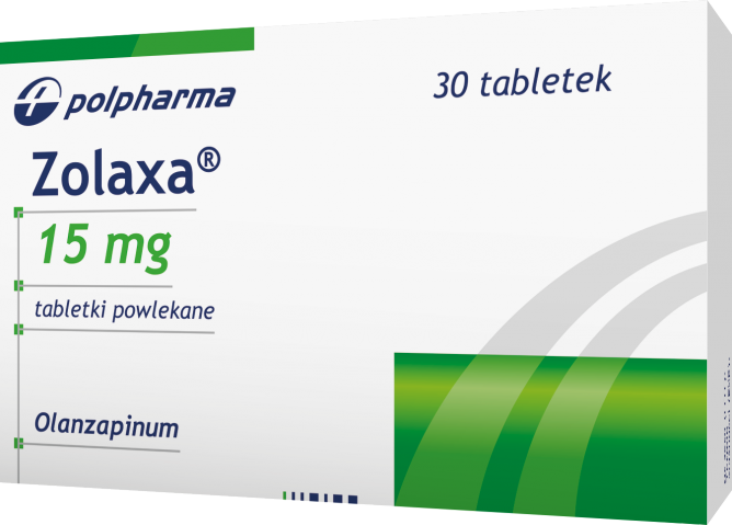 Zolaxa 15 mg x 30 tabl. powl.