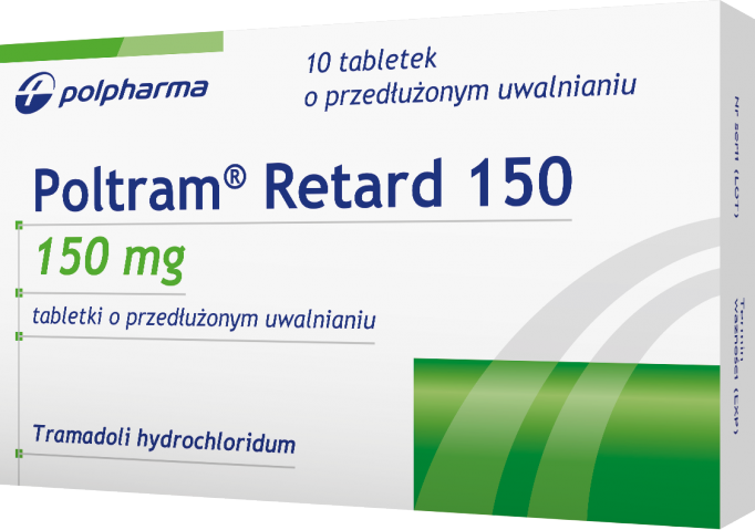Poltram retard 150 mg x 10 tabl. o przedł. uwal.