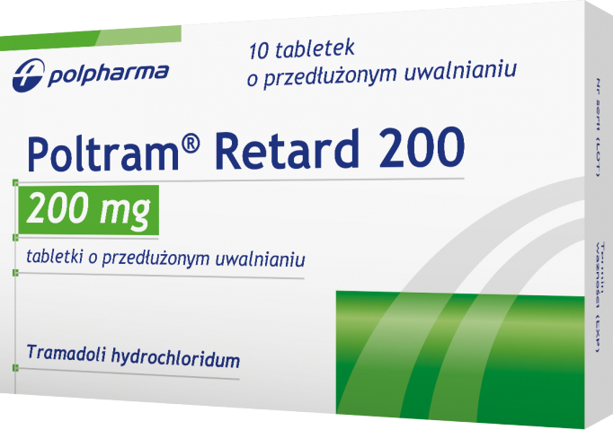 Poltram retard 200 mg x 10 tabl. o przedł. uwal.